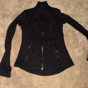 Women's Lululemon Black Define Jacket